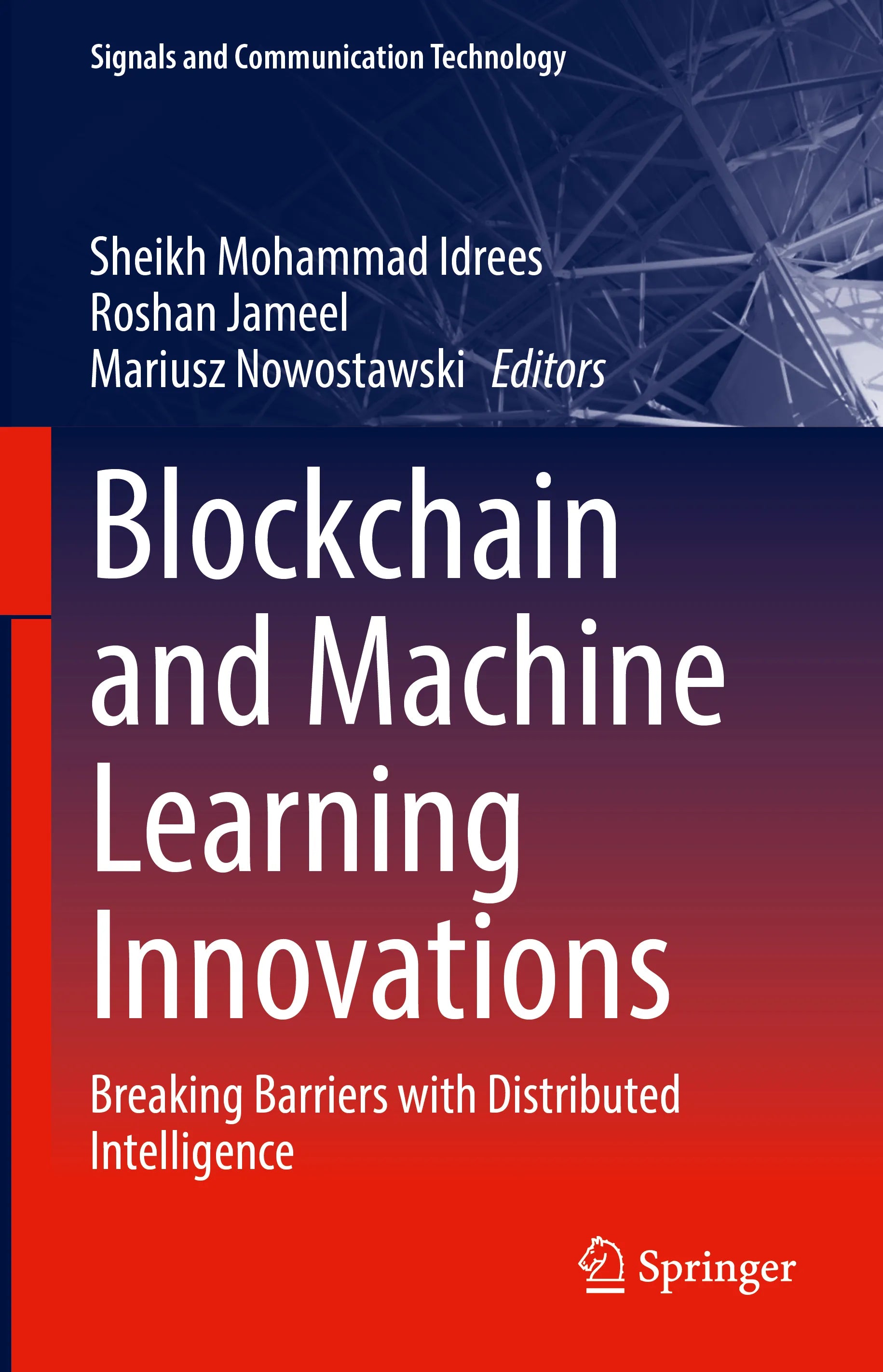 Cover: Blockchain and Machine Learning Innovations (E-Book)