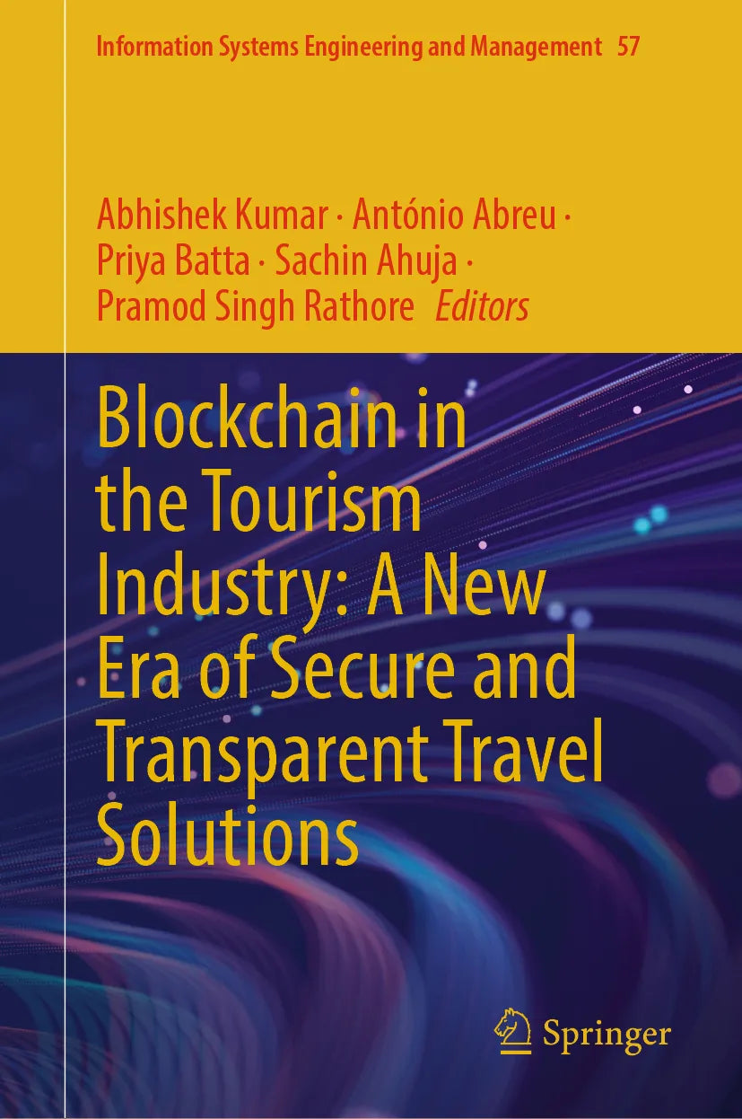 Cover: Blockchain in the Tourism Industry: A New Era of Secure and Transparent Travel Solutions (E-Book)