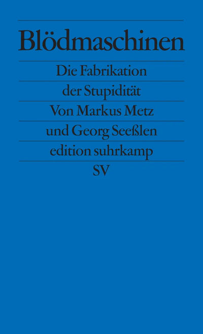 Blödmaschinen
