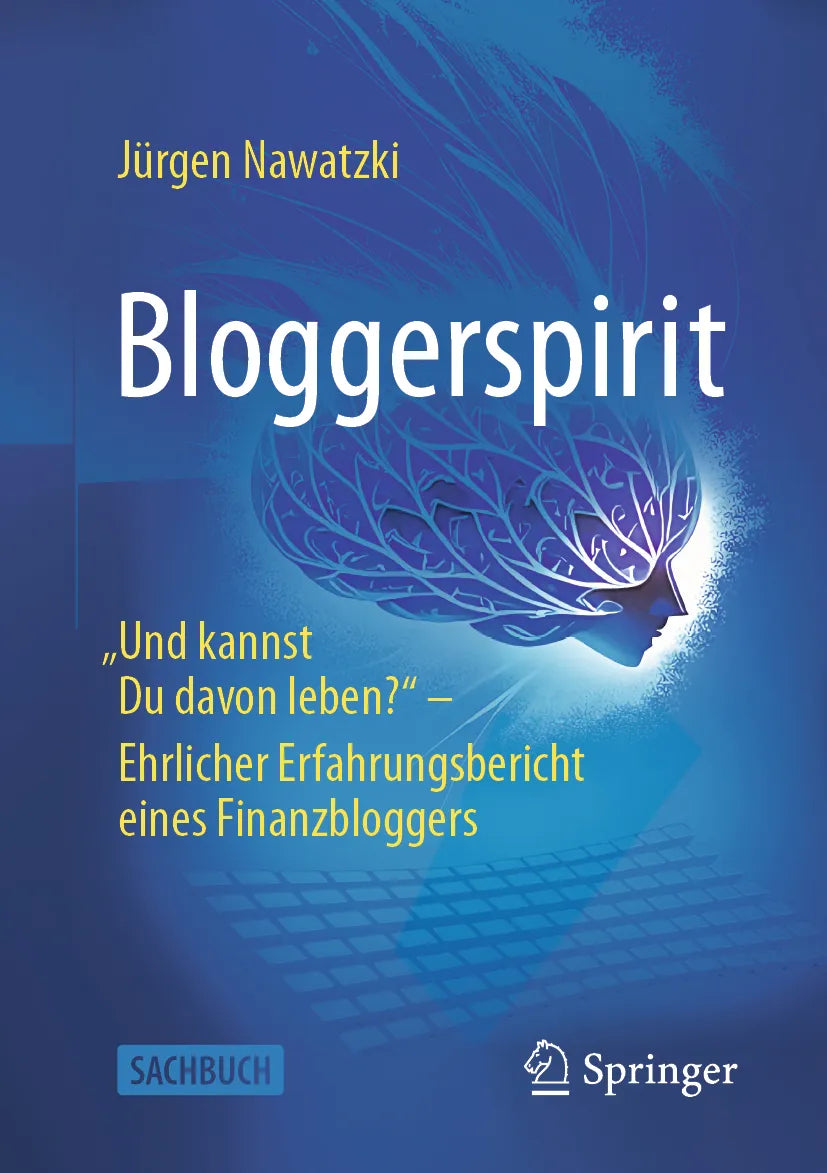 Cover: Bloggerspirit (E-Book) von Jürgen Nawatzki