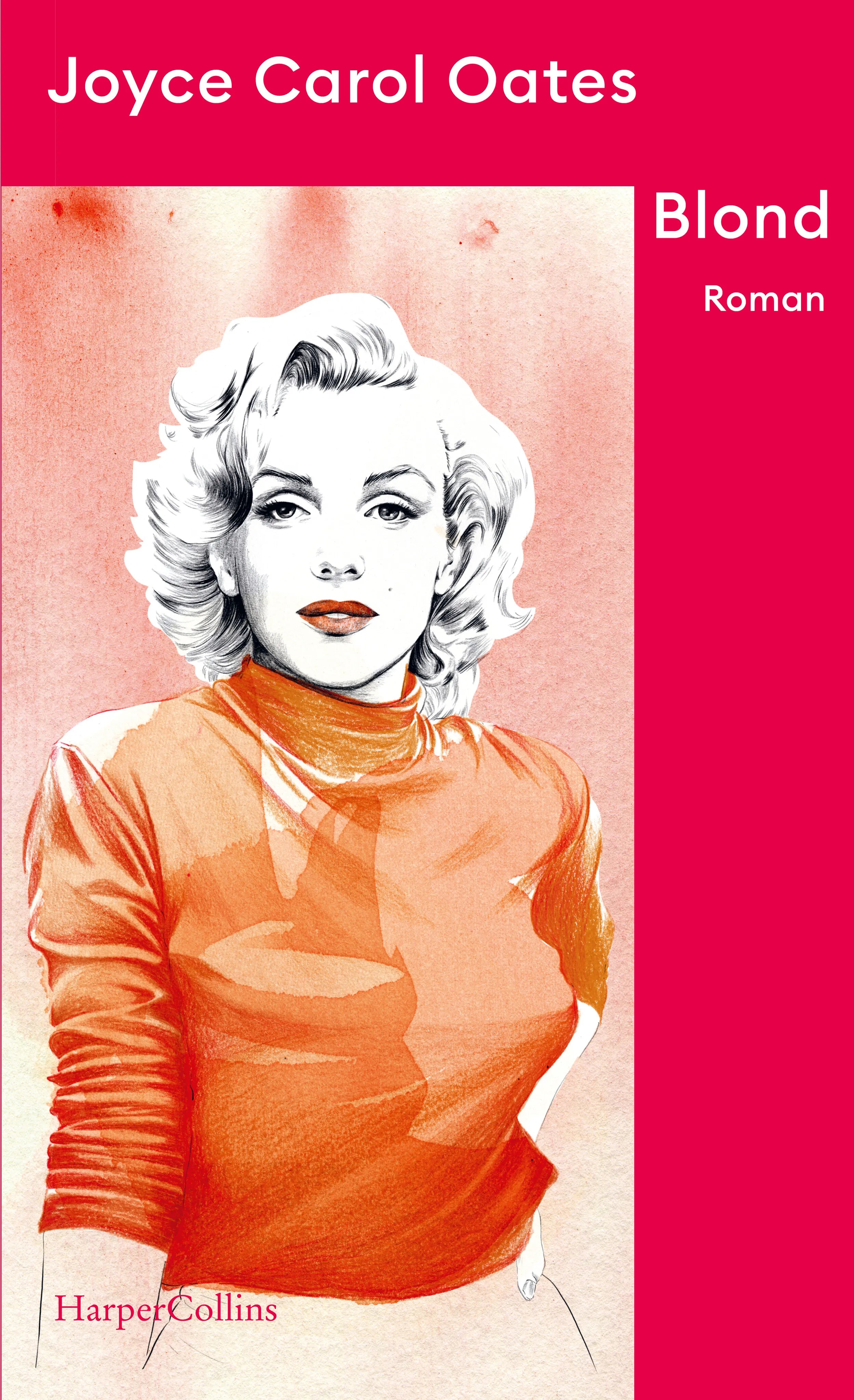 Cover: Blond (Taschenbuch) von Joyce Carol Oates
