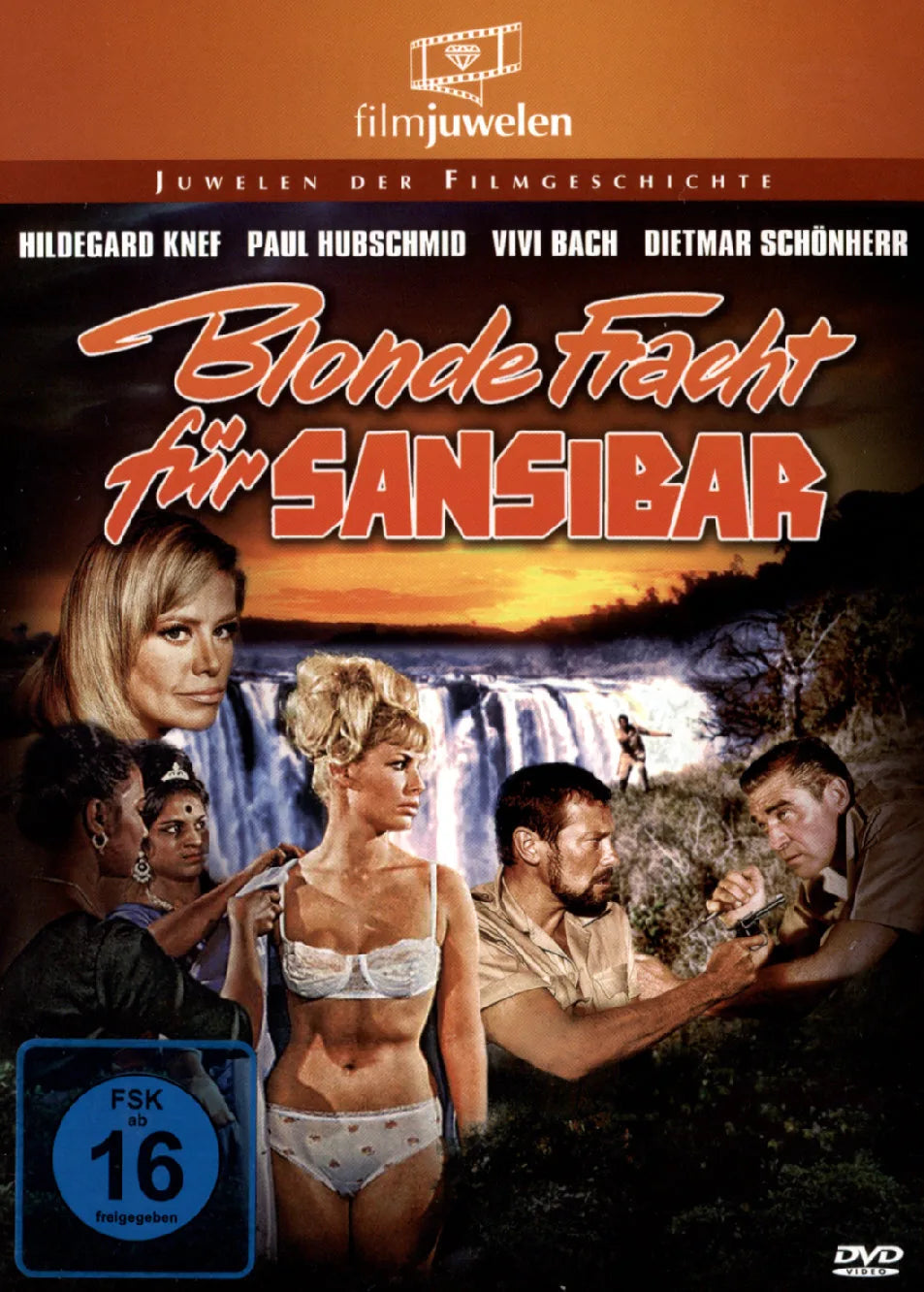 Blonde Fracht für Sansibar - Filmjuwelen - DVD