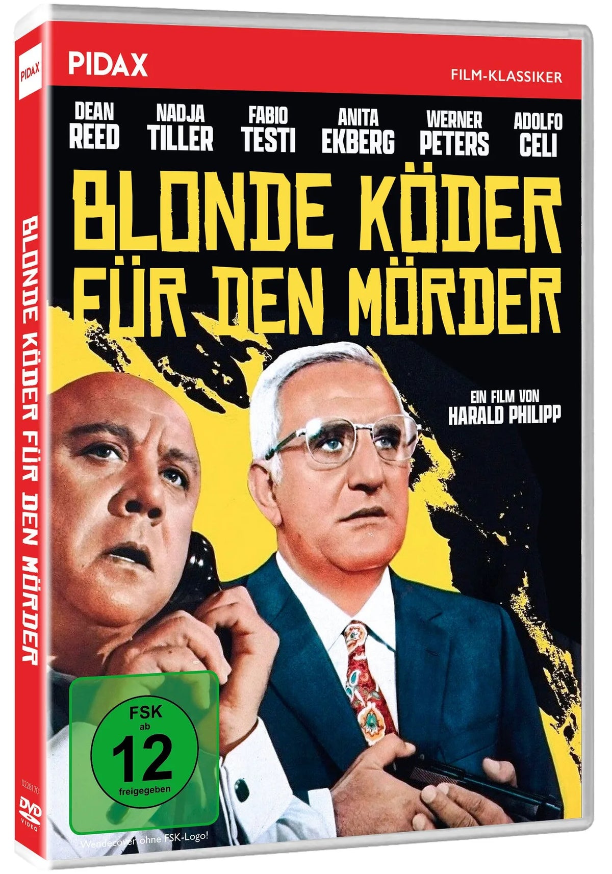 Produktansicht 1 von Blonde Köder für den Mörder – DVD