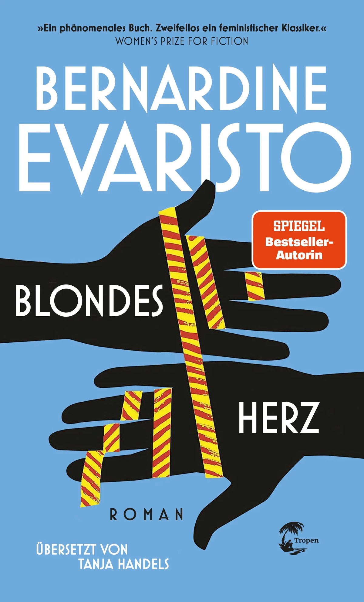 Cover: Blondes Herz (Taschenbuch) von Bernardine Evaristo