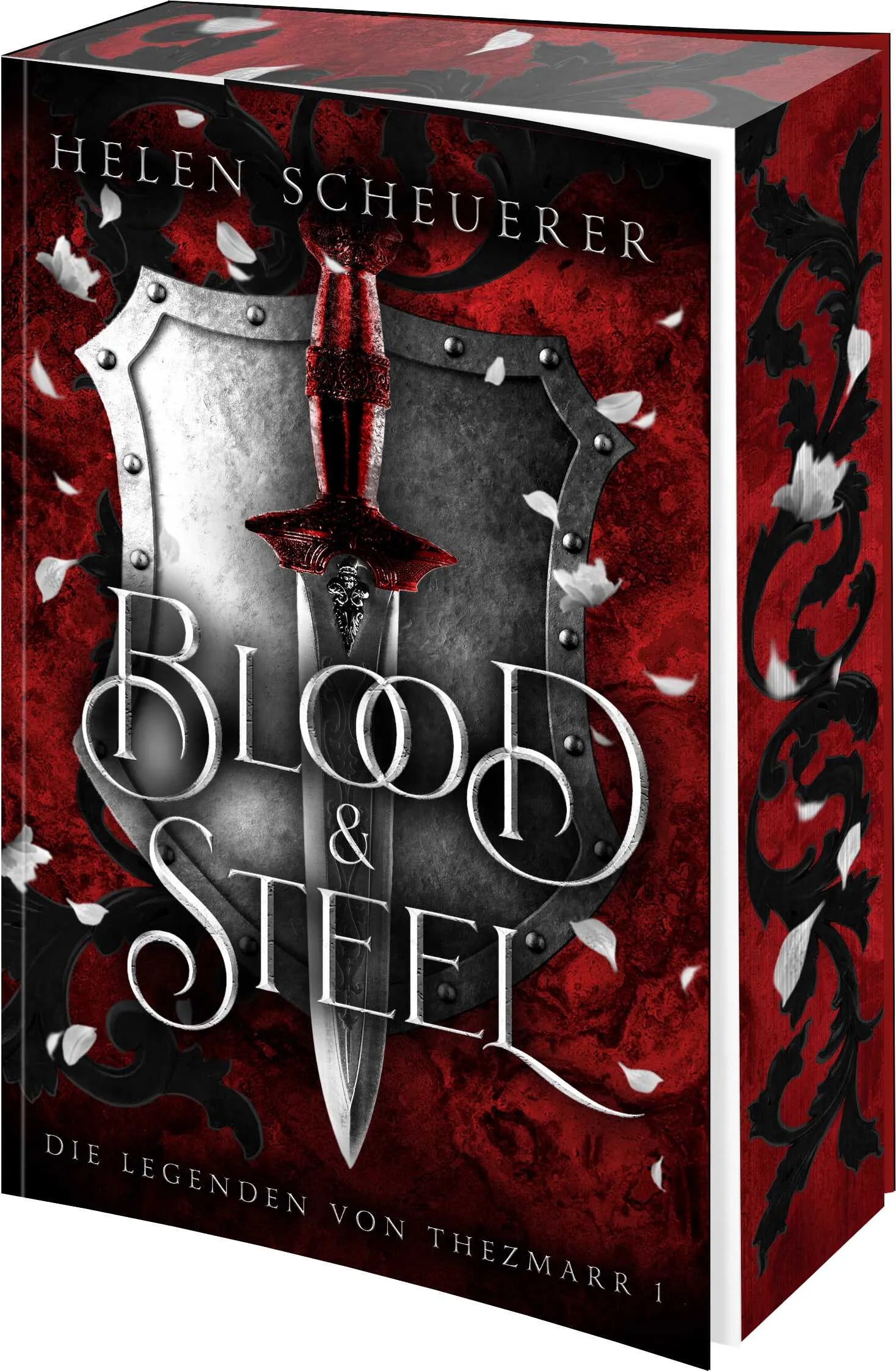 Cover: Blood and Steel (Paperback) von Helen Scheuerer
