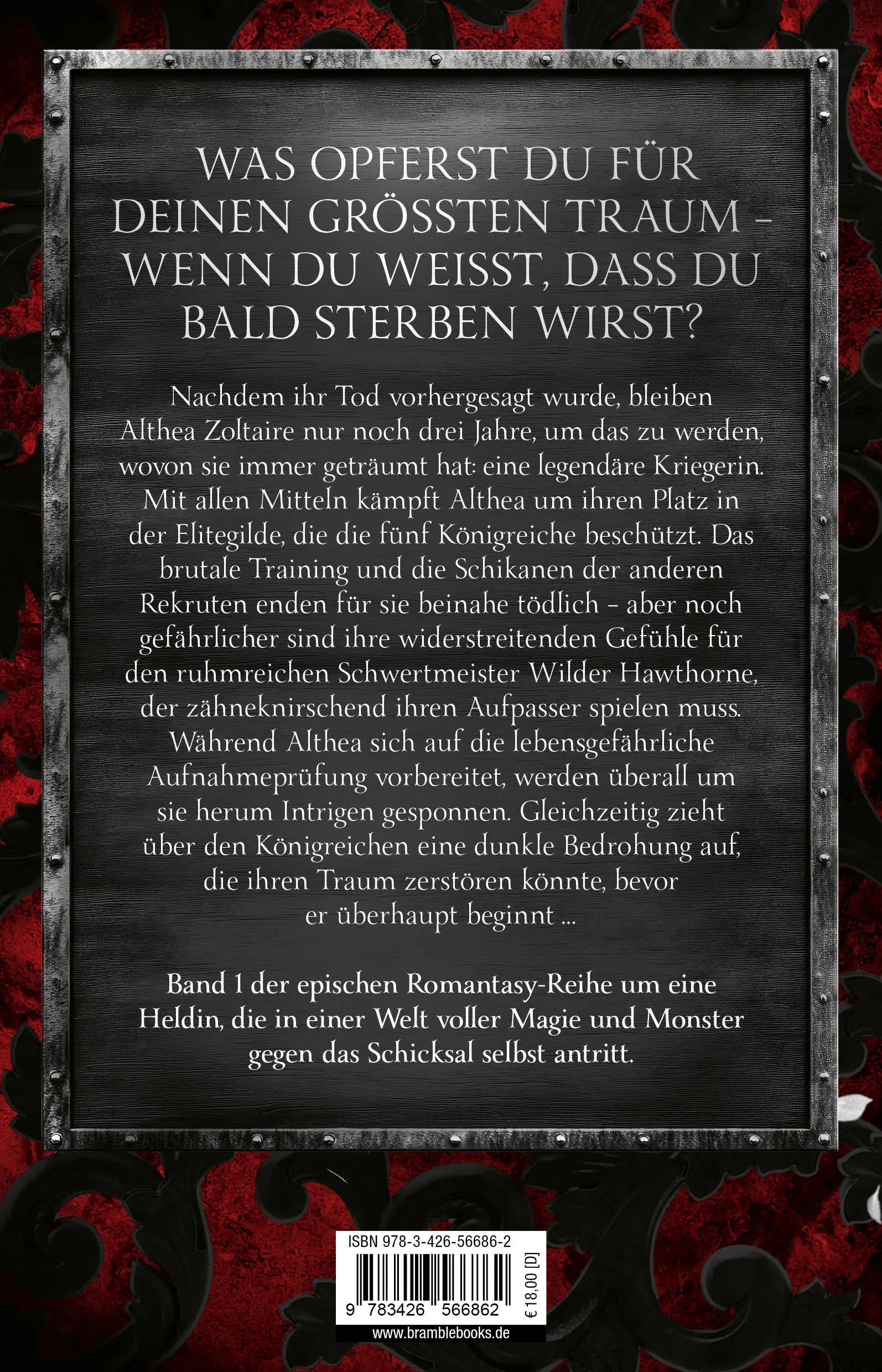 Rückseite: Blood and Steel (Paperback)