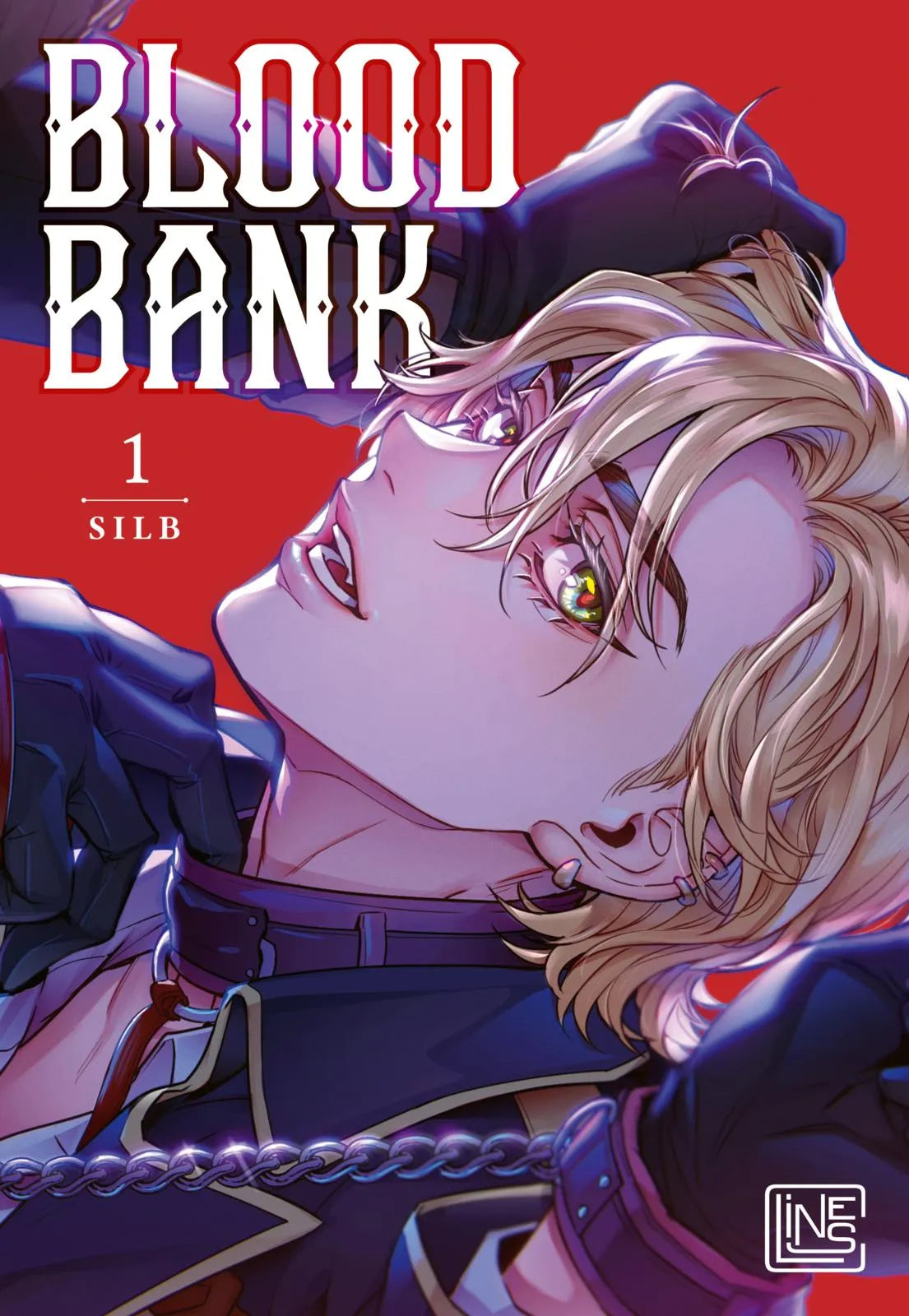 Buchcover von 'Blood Bank 1' - Taschenbuch von SILB