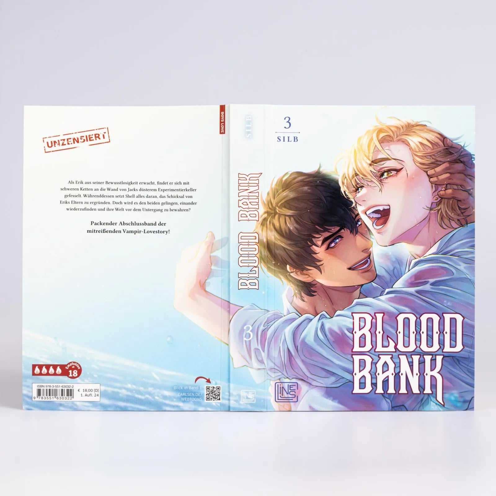 Produktansicht: Blood Bank 3 (Taschenbuch)