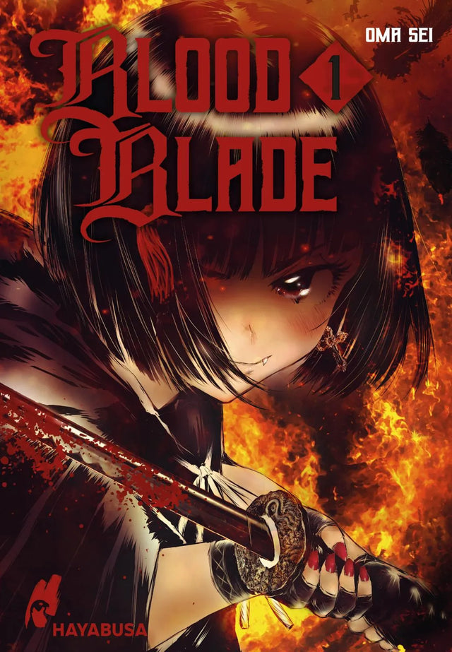 Buchcover von 'Blood Blade 1' - Taschenbuch von Oma Sei