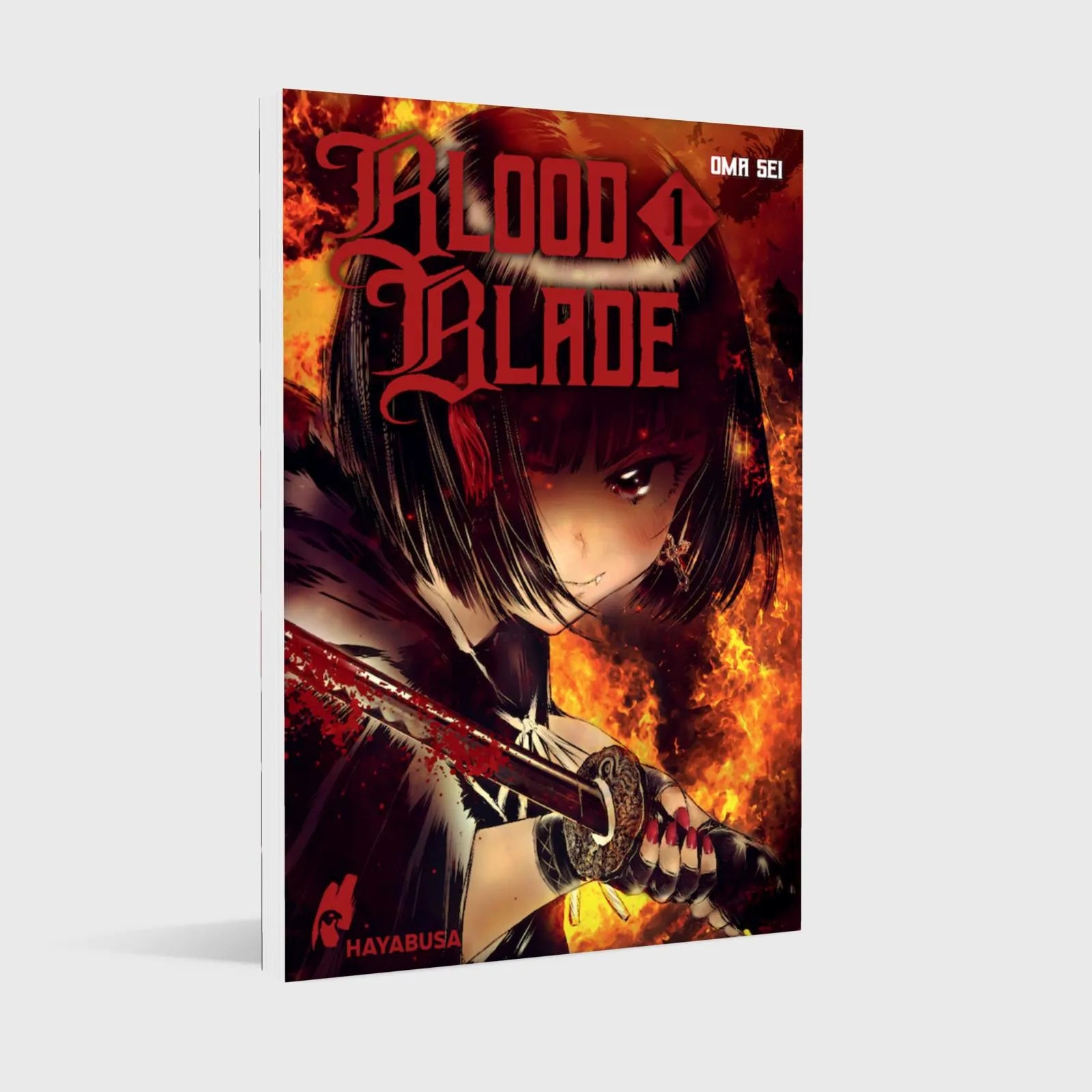 Produktansicht: Blood Blade 1 (Taschenbuch)