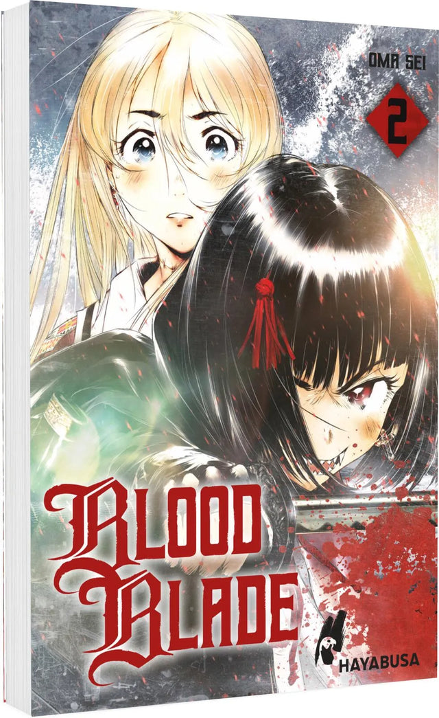 Buchcover von 'Blood Blade 2' - Taschenbuch von Oma Sei