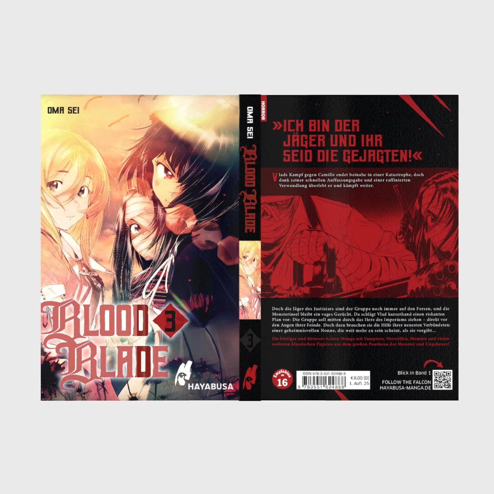 Produktansicht: Blood Blade 3 (Taschenbuch)