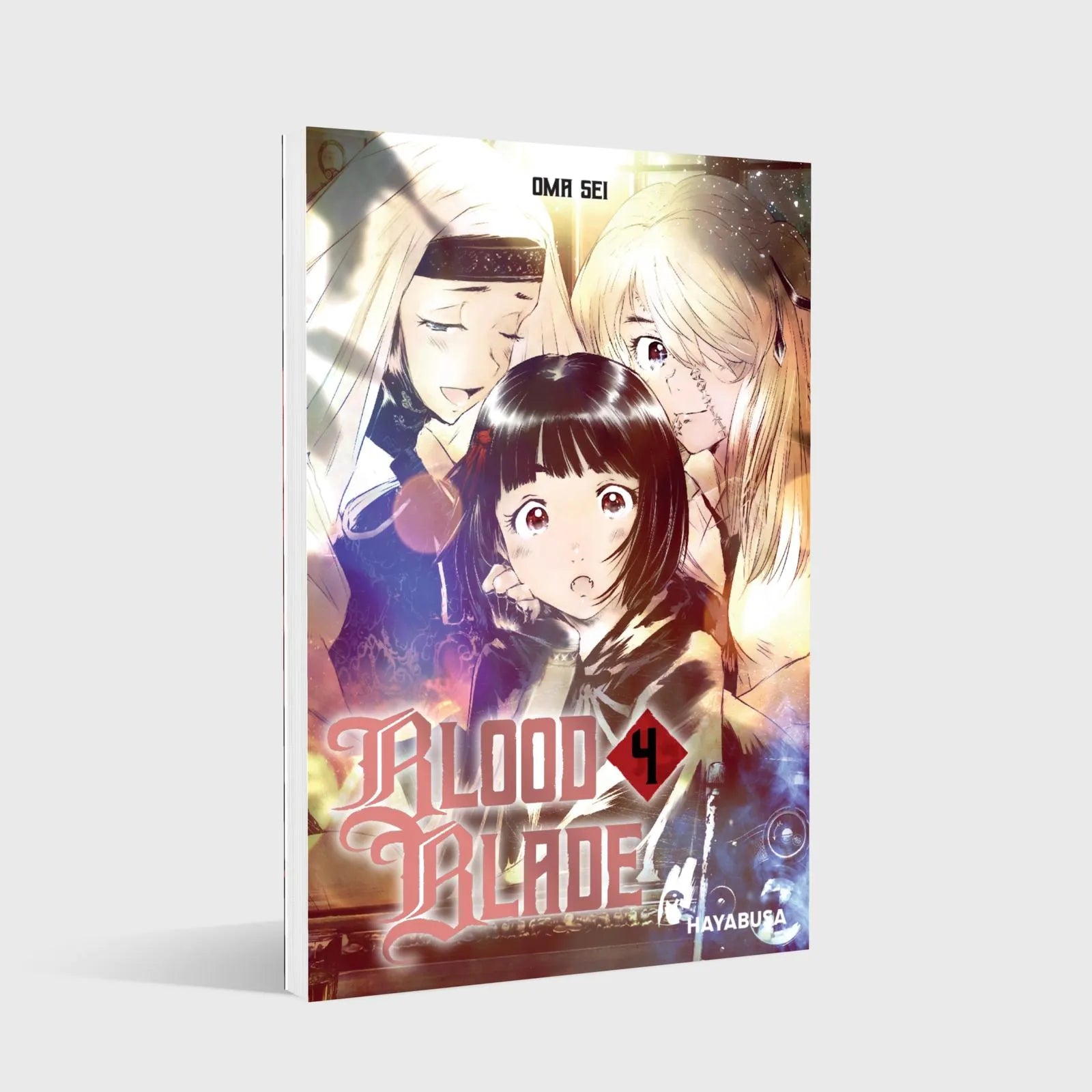 Produktansicht: Blood Blade 4 (Taschenbuch)