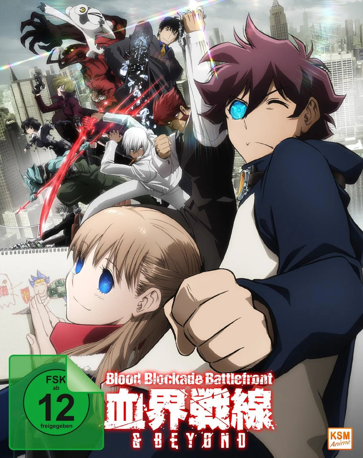 Blood Blockade Battlefront - Staffel 2 - Vol.1 ( - Blu-ray Disc