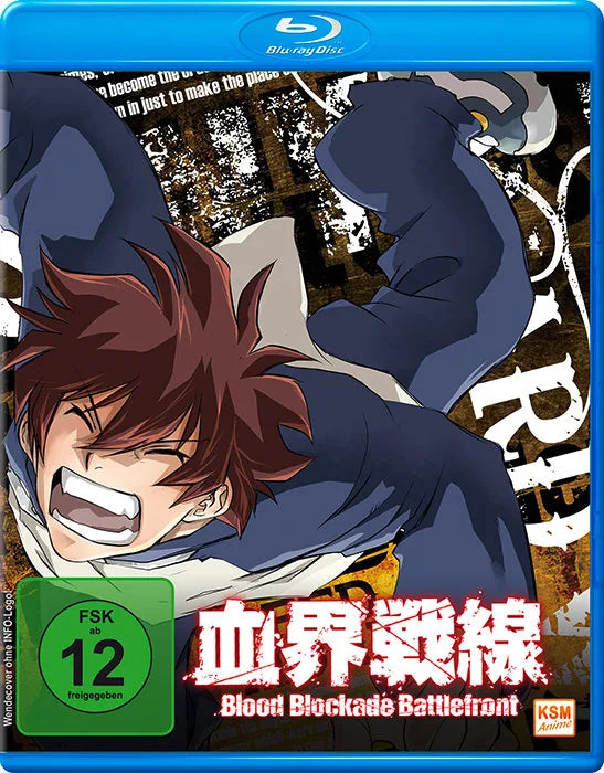 Blood Blockade Battlefront Vol. 1 (Episode 1-5) - Blu-ray Disc