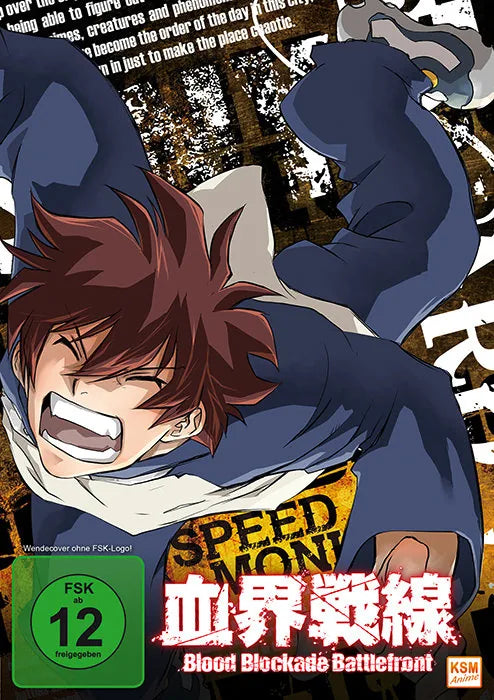 Blood Blockade Battlefront Vol. 1 (Episode 1-5) - DVD