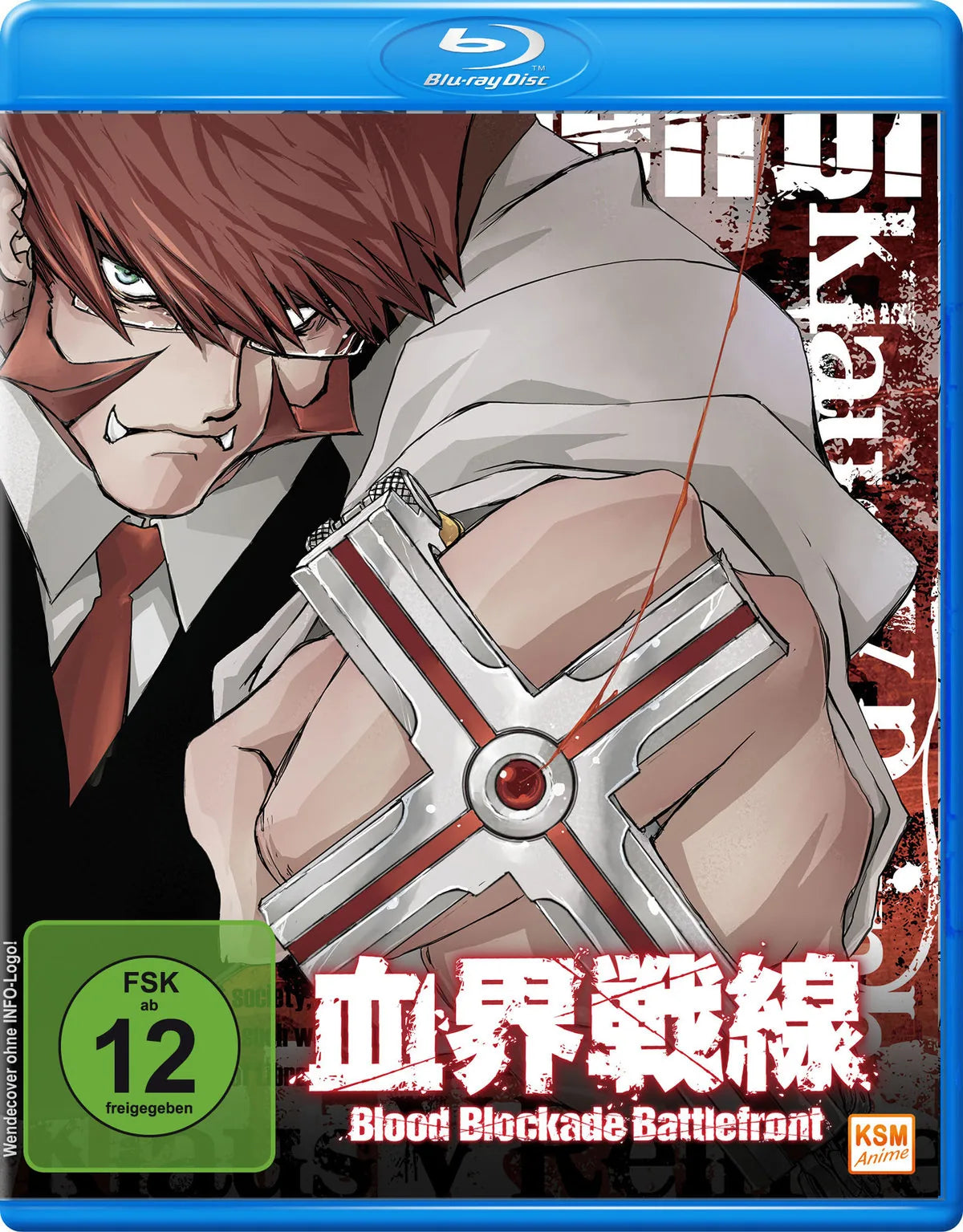Blood Blockade Battlefront Vol. 3 (Epi. 10-12) - Blu-ray Disc