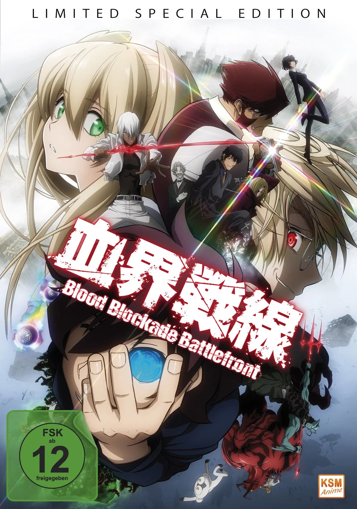 Blood Blockade Battlefront Vol.1-3  [SLE] [3DVD] - DVD
