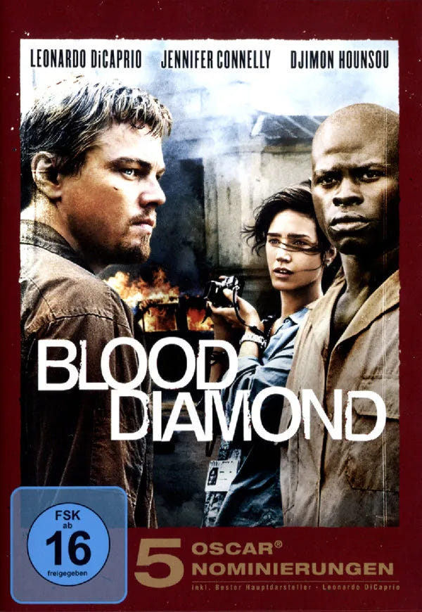 Blood Diamond - DVD