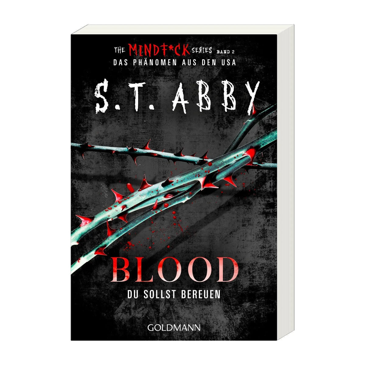Detailansicht: Blood – Du sollst bereuen (Taschenbuch)
