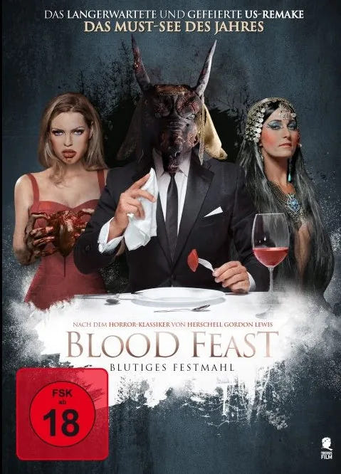 Blood Feast - Blutiges Festmahl - DVD