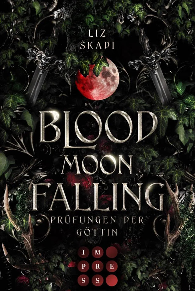 Cover: Blood Moon Falling. Prüfungen der Göttin (E-Book) von Liz Skadi