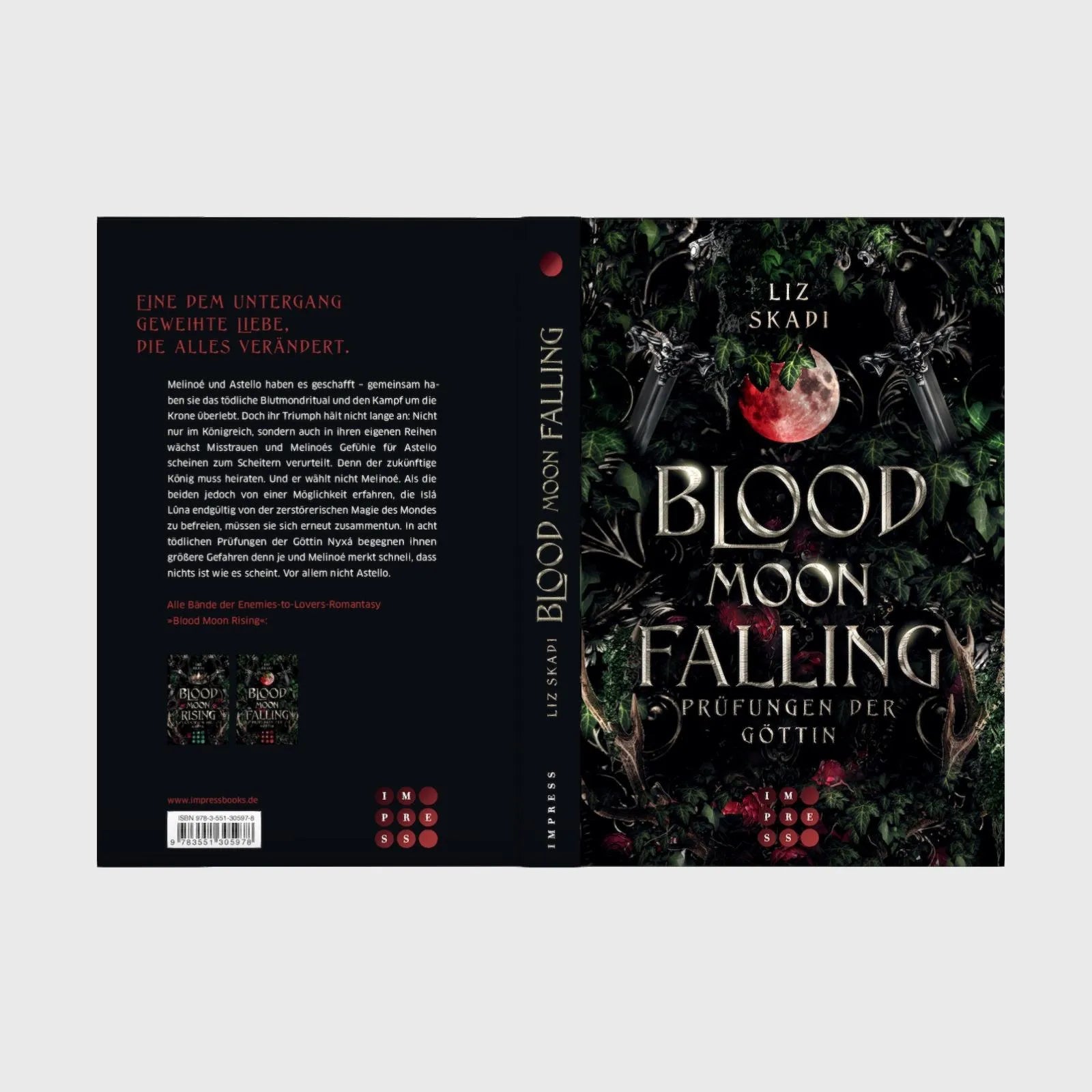 Detailansicht: Blood Moon Falling. Prüfungen der Göttin (Taschenbuch)