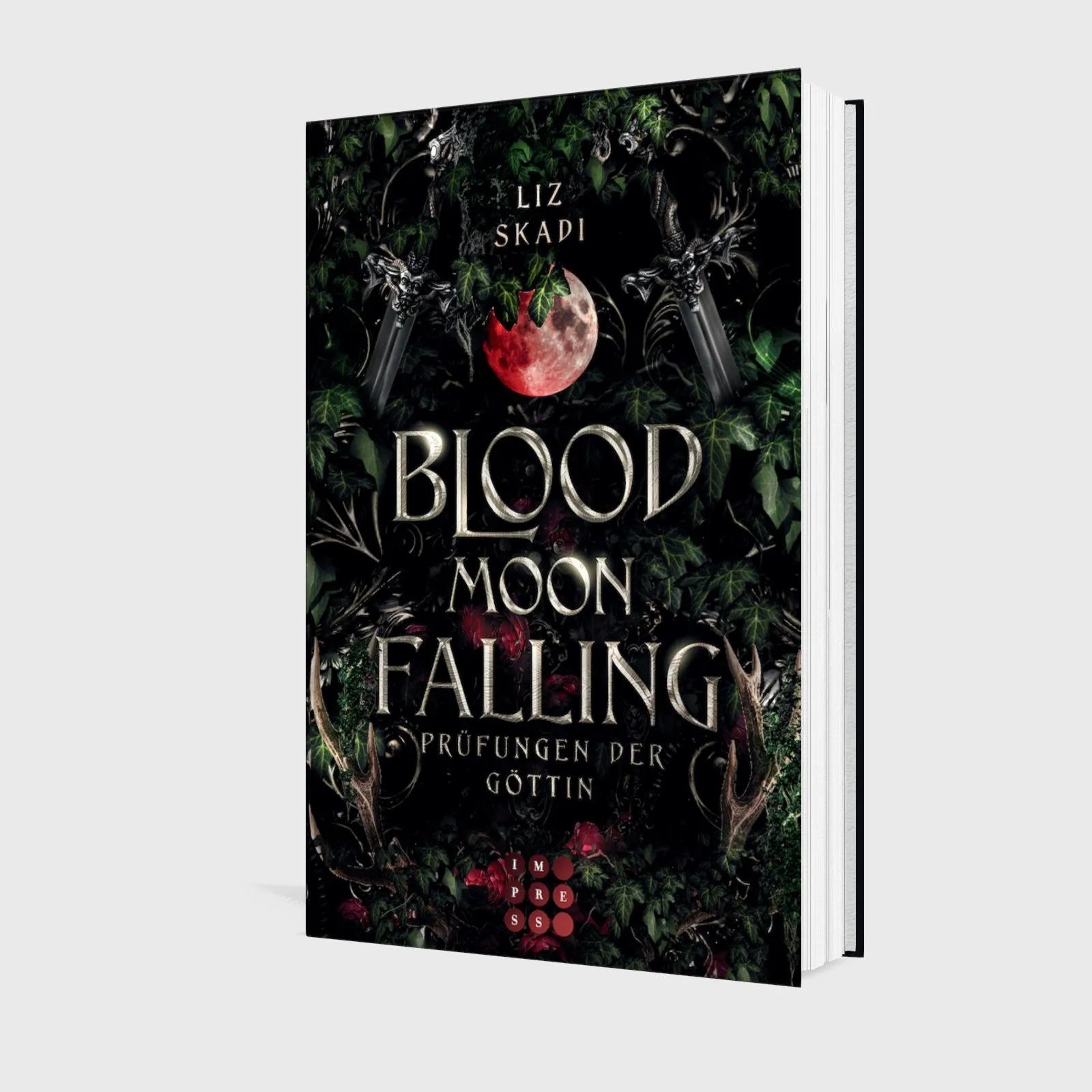 Detailansicht: Blood Moon Falling. Prüfungen der Göttin (Taschenbuch)