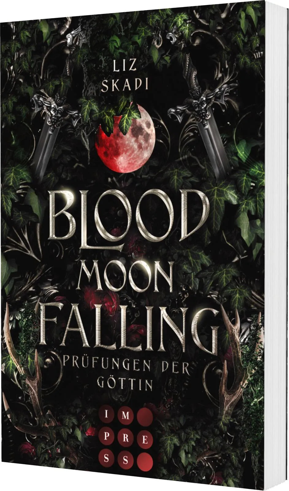 Cover: Blood Moon Falling. Prüfungen der Göttin (Taschenbuch) von Liz Skadi