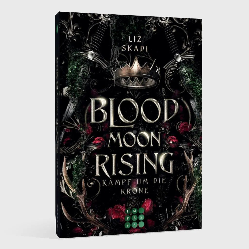 Abbildung von 'Blood Moon Rising. Kampf um die Krone'