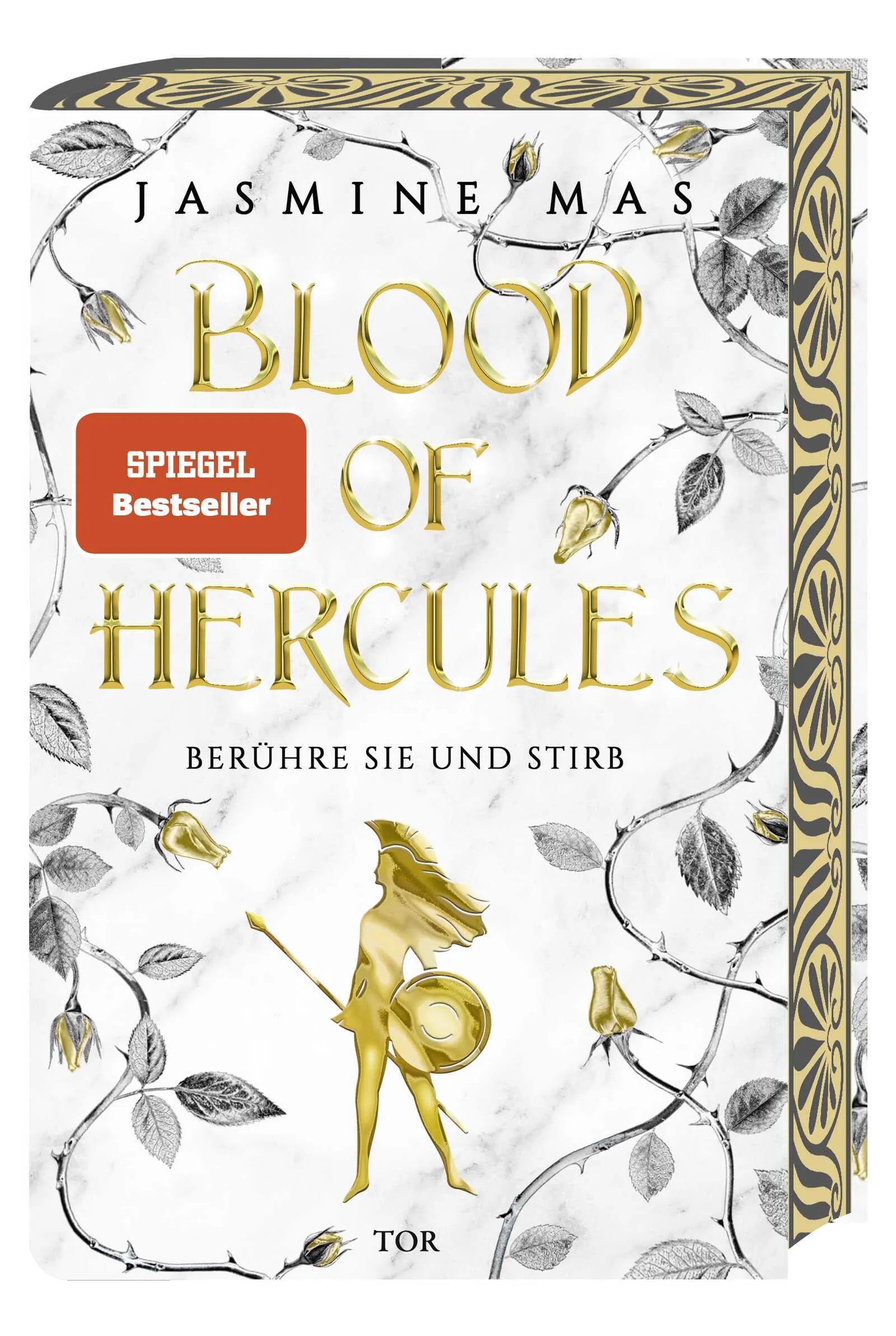 Cover: Blood of Hercules (Hardcover) von Jasmine Mas