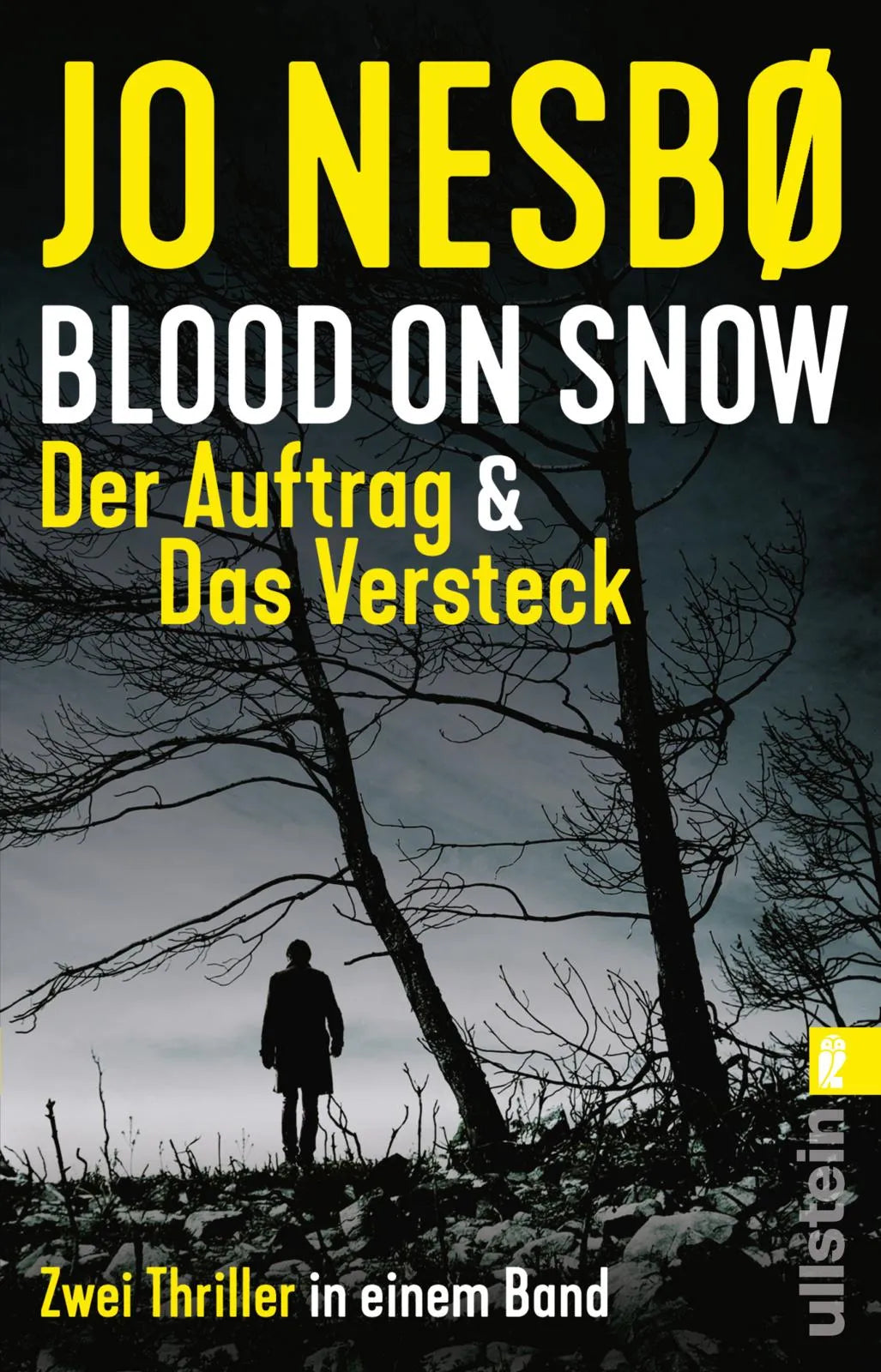 Buchcover von 'Blood on Snow. Der Auftrag & Das Versteck' - Taschenbuch von Jo Nesbø