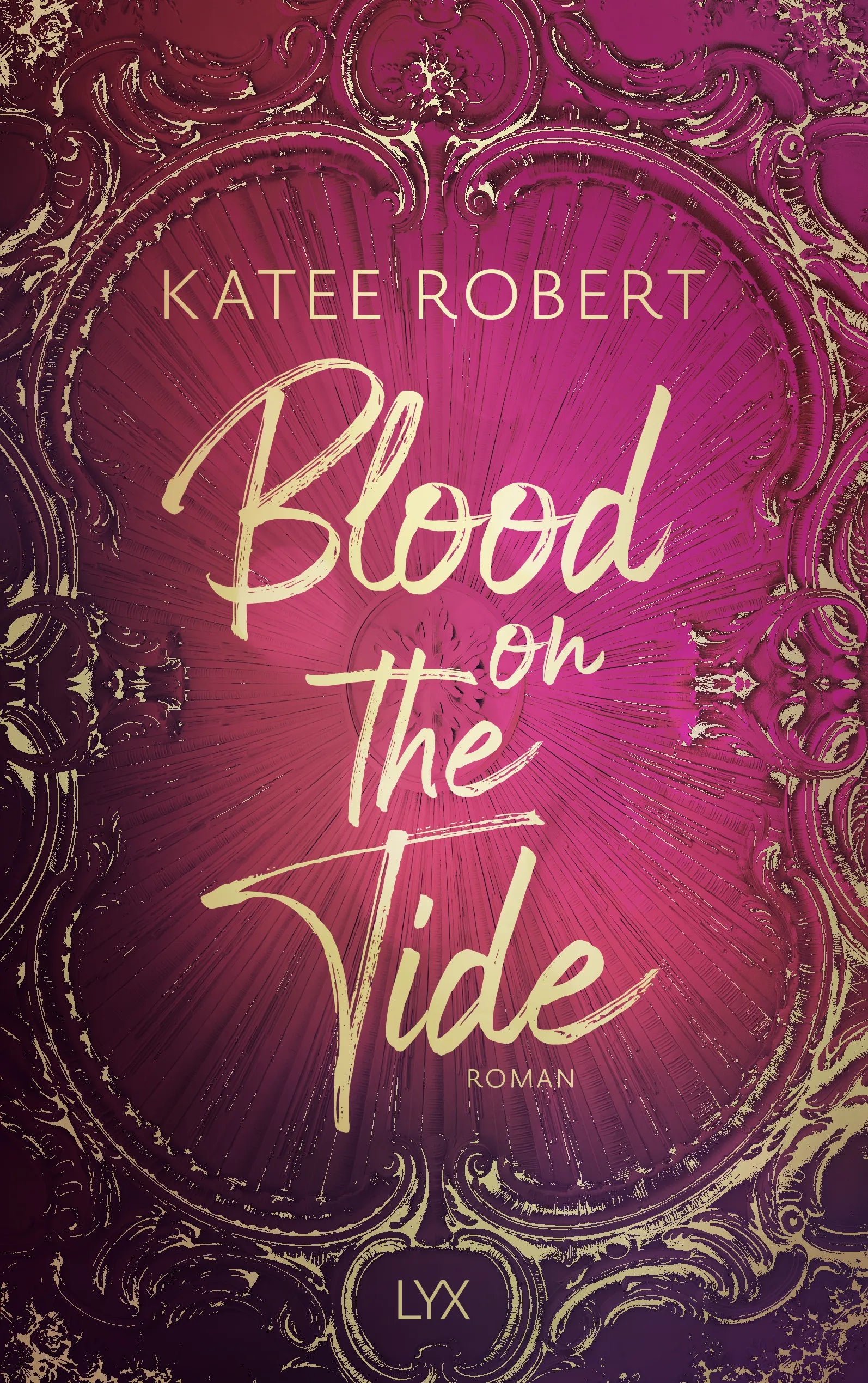 Buchcover von 'Blood on the Tide' - Paperback von Katee Robert