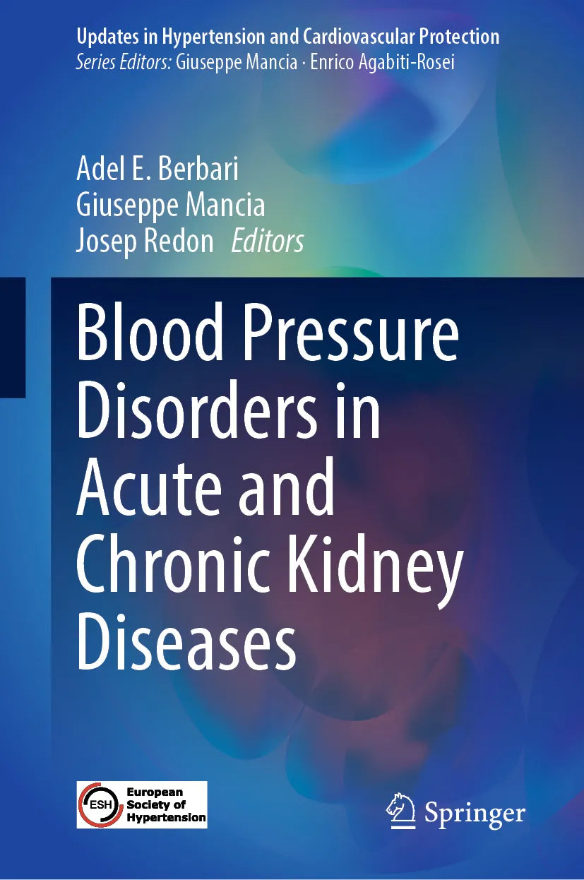Cover: Blood Pressure Disorders in Acute and Chronic Kidney Diseases (E-Book)