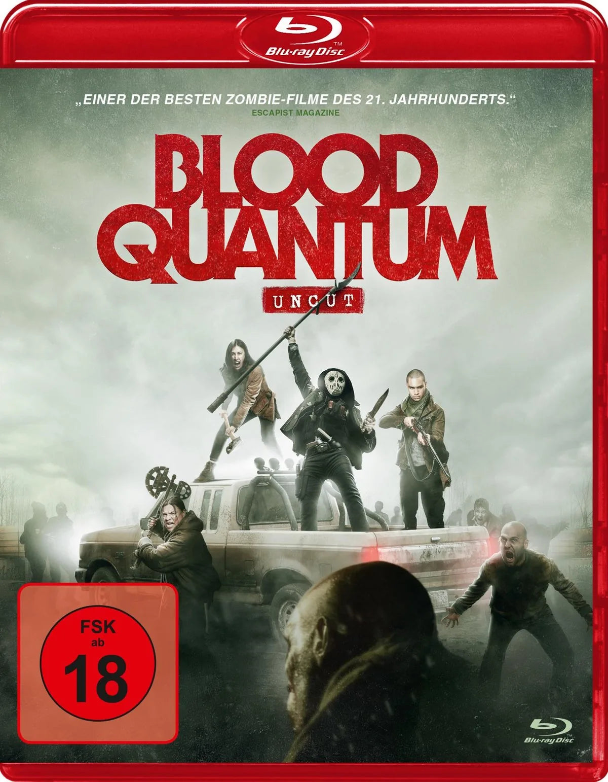 Blood Quantum - Blu-ray Disc