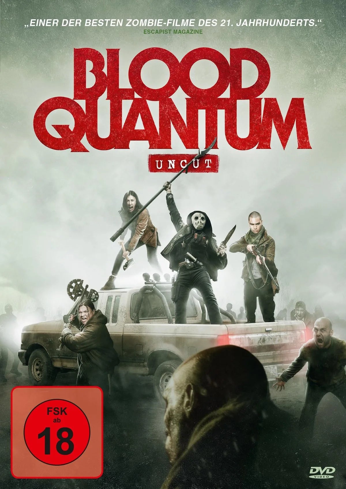 Blood Quantum - DVD