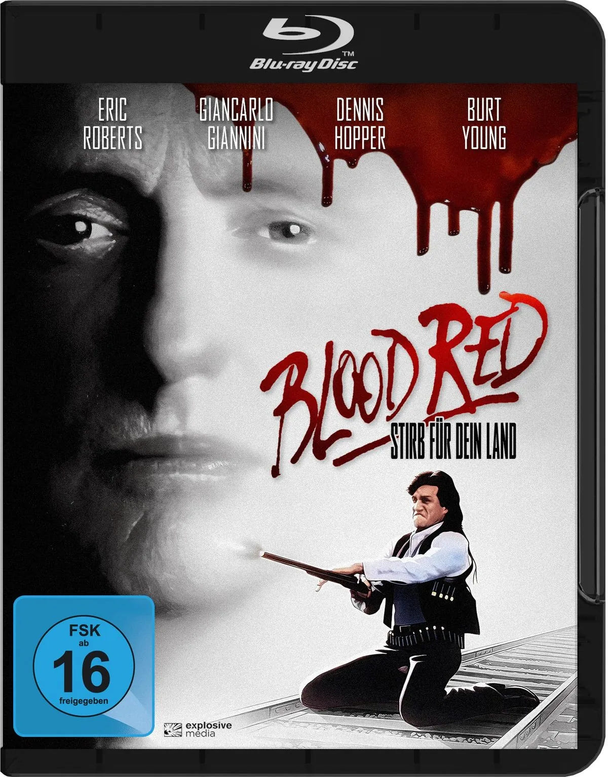 Blood Red - Stirb für Dein Land - Blu-ray Disc