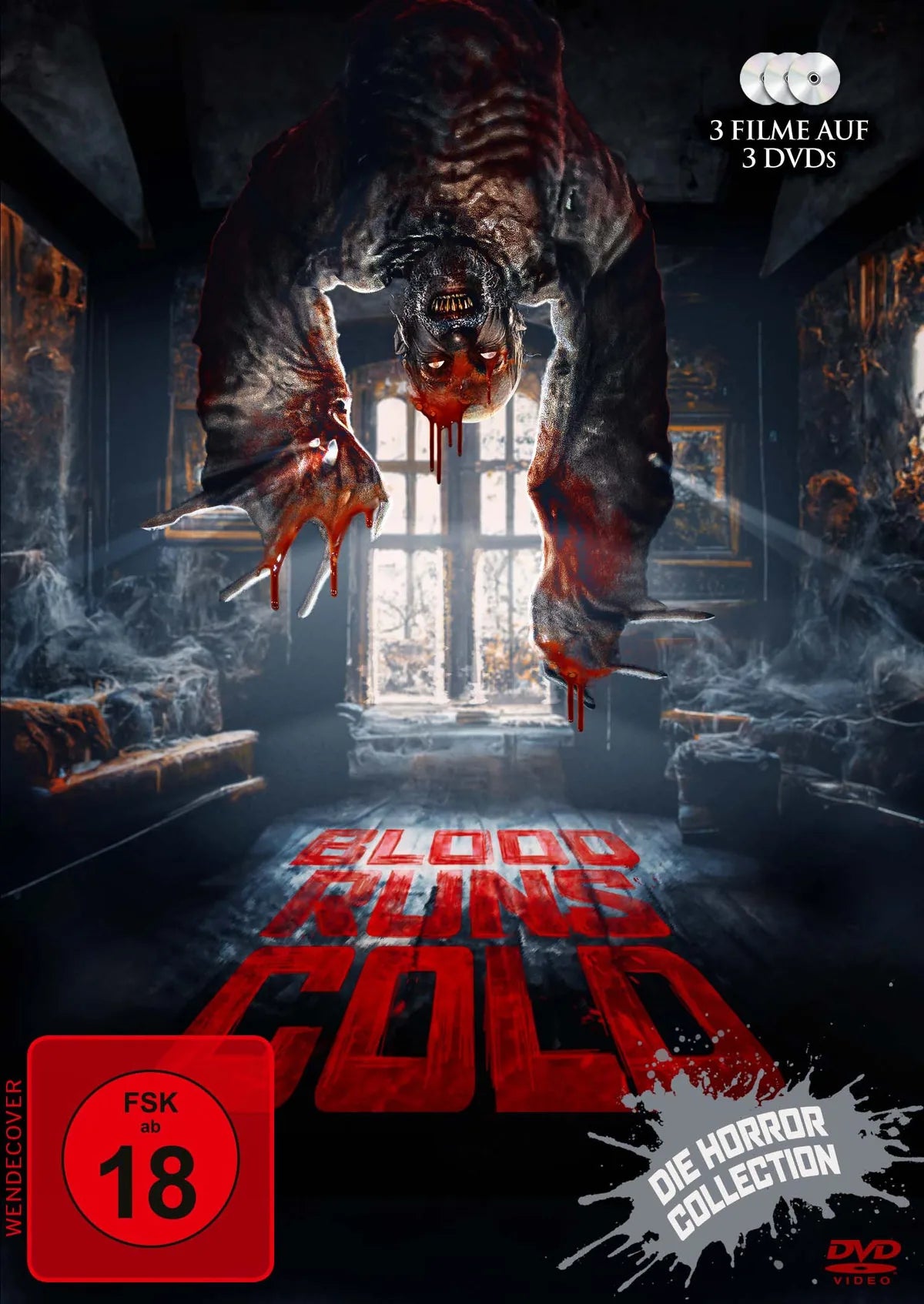 Blood Runs Cold - Die Horror-Collection - DVD