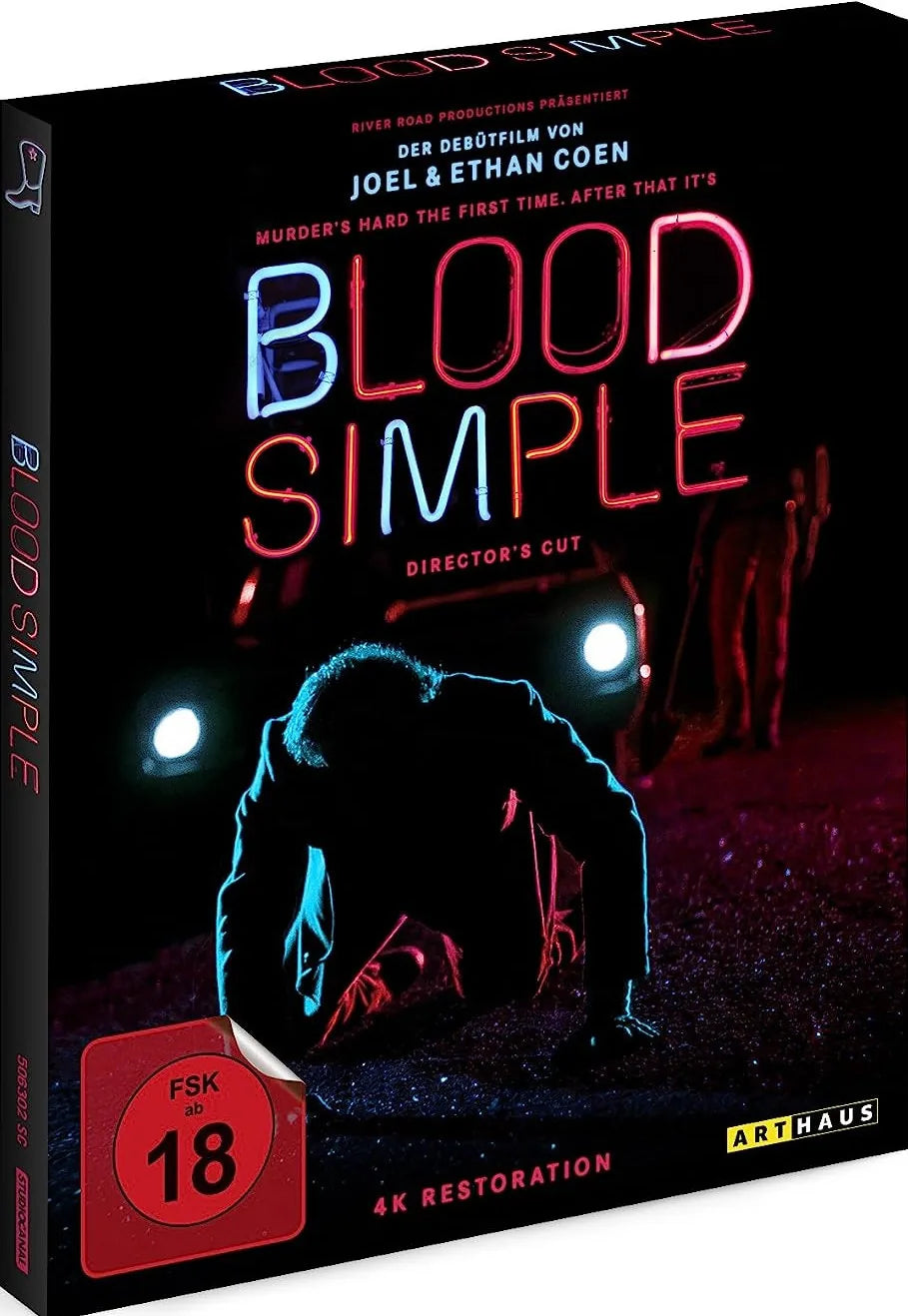 Blood Simple - Director's Cut  [SE] - Blu-ray Disc