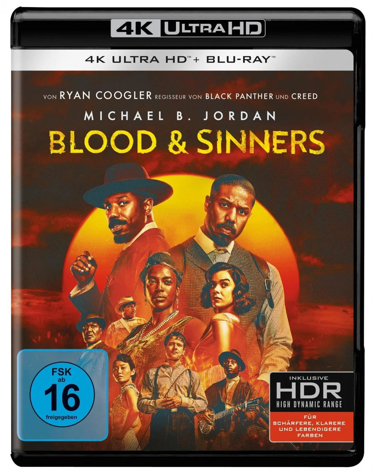 Blood & Sinners - Blu-ray 4K Ultra HD