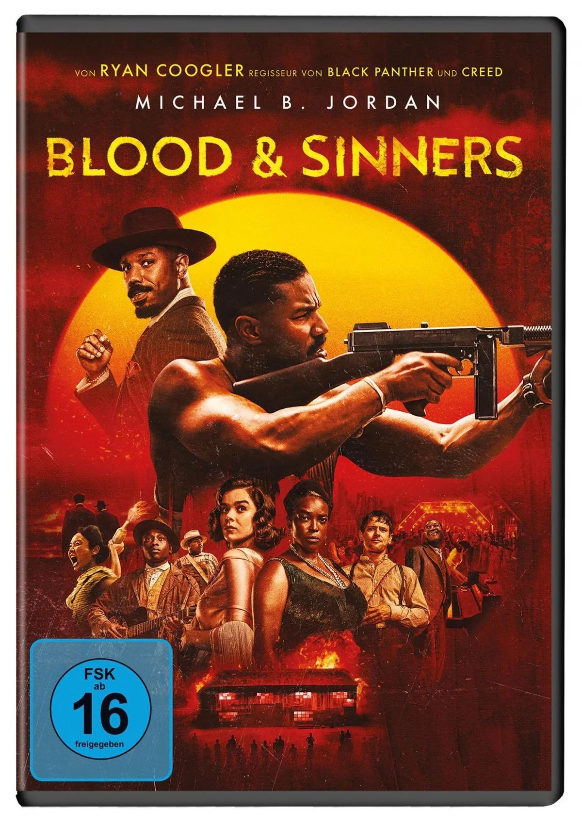 Blood & Sinners - DVD