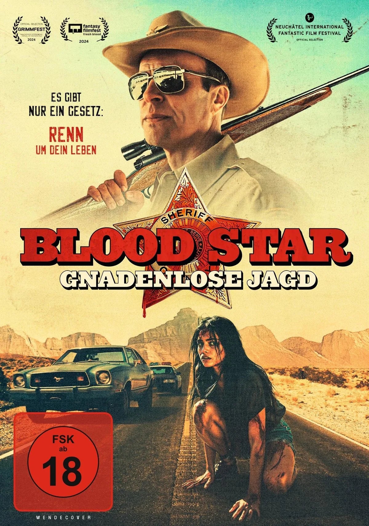 Blood Star: Gnadenlose Jagd - DVD