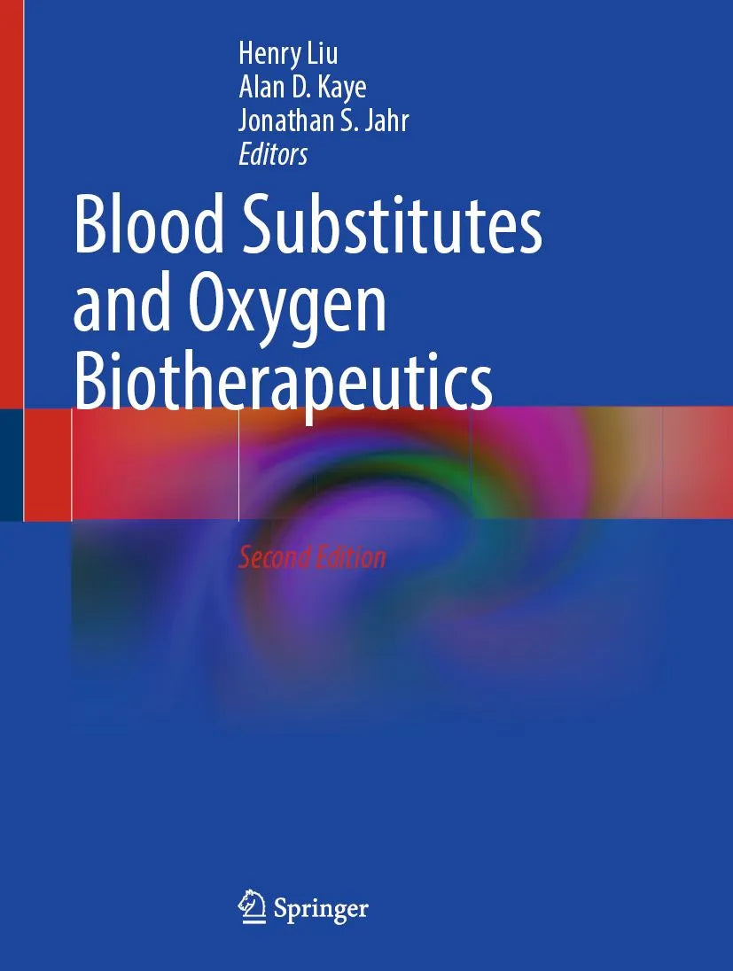 Cover: Blood Substitutes and Oxygen Biotherapeutics (E-Book) von Henry Liu
