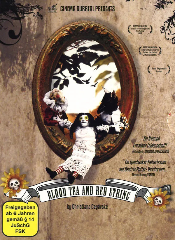 Blood Tea & Red String  (OmU) - DVD