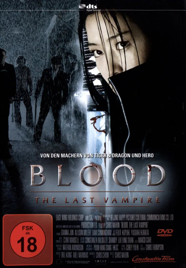 Blood - The Last Vampire - DVD