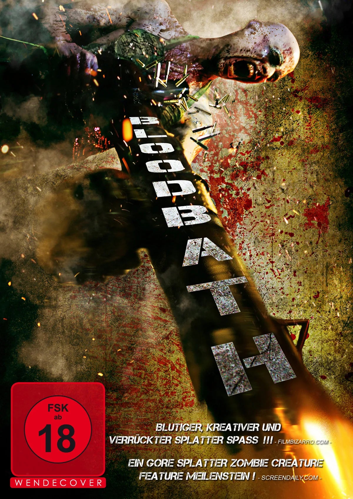 Bloodbath - Uncut Edition - DVD