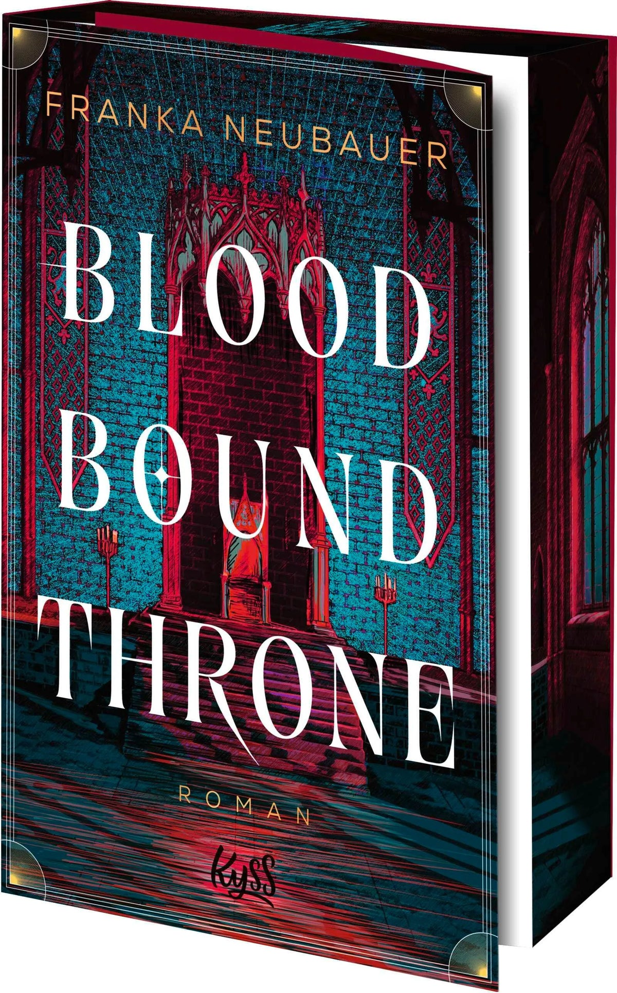 Cover: Bloodbound Throne (Paperback) von Franka Neubauer