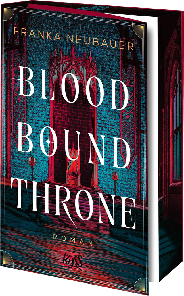 Cover: Bloodbound Throne (Paperback) von Franka Neubauer