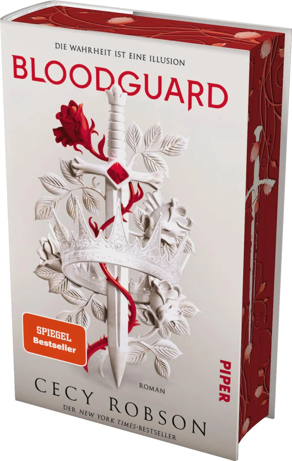 Buchcover von 'Bloodguard' - Gebundene Ausgabe von Cecy Robson