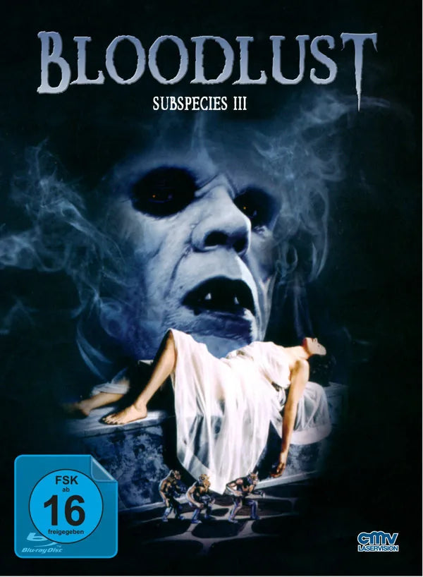 Bloodlust - Subspecies 3 - Uncut (+ DVD) [MB/LE] - Blu-ray Disc